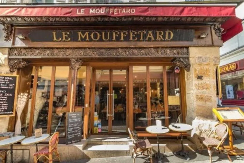 Lejlighed Trendy Familly In Mouffetard