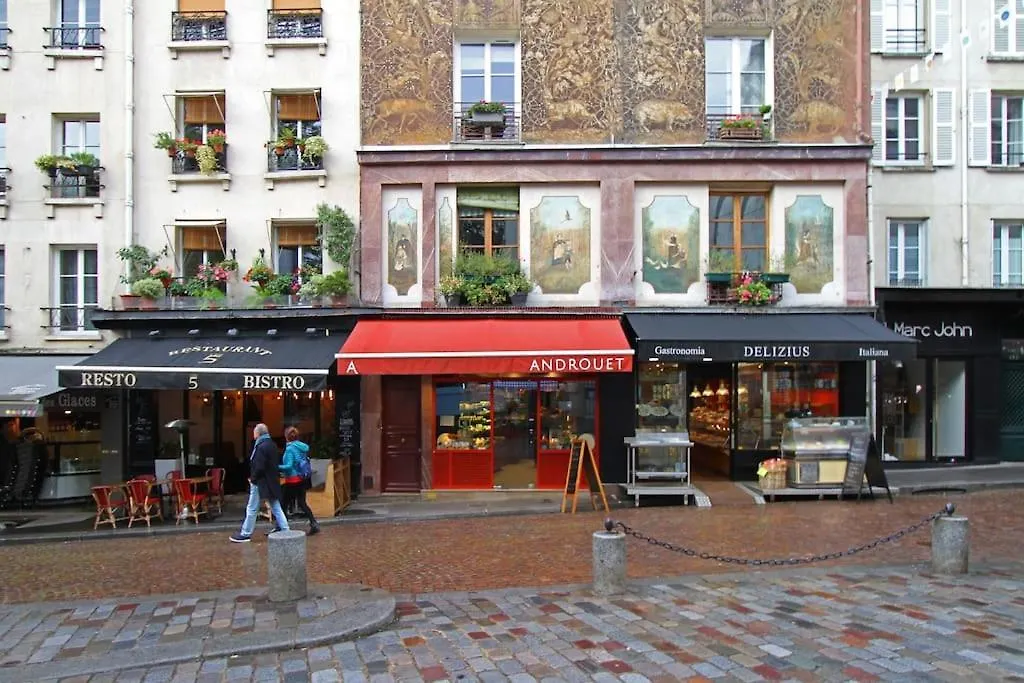 Lejlighed Trendy Familly In Mouffetard Paris